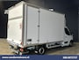 Renault Master 2.3 dCi 146pk Bakwagen 233cm Hoog Laadklep Euro6 Airco | Cruisecontrol | Lat om lat betimmering Zijdeur, Bijrijdersbank