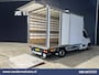 Renault Master 2.3 dCi 146pk Bakwagen 233cm Hoog Laadklep Euro6 Airco | Cruisecontrol | Lat om lat betimmering Zijdeur, Bijrijdersbank