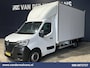 Renault Master 2.3 dCi 146pk Bakwagen 233cm Hoog Laadklep Euro6 Airco | Cruisecontrol | Lat om lat betimmering Zijdeur, Bijrijdersbank