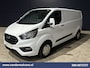 Ford Transit Custom 2.0 TDCI L2H1 Euro6 Airco | Camera | Navigatie | Apple Carplay | LED | Cruisecontrol Android Auto, Stoelverwarming, Verwarmde voorruit, Parkeersensoren, Bijrijdersbank