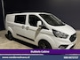 Ford Transit Custom 2.0 TDCI 131pk Automaat L2H1 Dubbele Cabine Euro6 Airco | 6-Zits | Camera | Navigatie | Apple Carplay | LED | Trekhaak Android Auto, LM velgen, Cruisecontrol, Verwarmde voorruit, Parkeersensoren, Bijrijdersbank