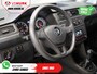Volkswagen Caddy 1.0 TSI 100 pk Benzine BPM VRIJ! Airco/ Roofrails