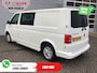 Volkswagen Transporter T6 2.0 TDI 150 pk DSG Aut. L2 Highline E6 DC Dubbel Cabine BPM VRIJ! Carplay/ Alarm/ Leder/ Cruise/ PDC/ Sidebars/ Trekhaak/ LMV/ DAB