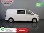 Volkswagen Transporter T6 2.0 TDI 150 pk DSG Aut. L2 Highline E6 DC Dubbel Cabine BPM VRIJ! Carplay/ Alarm/ Leder/ Cruise/ PDC/ Sidebars/ Trekhaak/ LMV/ DAB