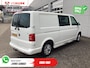 Volkswagen Transporter T6 2.0 TDI 150 pk DSG Aut. L2 Highline E6 DC Dubbel Cabine BPM VRIJ! Carplay/ Alarm/ Leder/ Cruise/ PDC/ Sidebars/ Trekhaak/ LMV/ DAB
