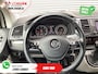 Volkswagen Transporter T6 2.0 TDI 150 pk DSG Aut. L2 Highline E6 DC Dubbel Cabine BPM VRIJ! Carplay/ Alarm/ Leder/ Cruise/ PDC/ Sidebars/ Trekhaak/ LMV/ DAB