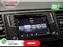 Volkswagen Transporter T6 2.0 TDI 150 pk DSG Aut. L2 Highline E6 DC Dubbel Cabine BPM VRIJ! Carplay/ Alarm/ Leder/ Cruise/ PDC/ Sidebars/ Trekhaak/ LMV/ DAB