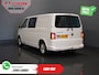 Volkswagen Transporter T6 2.0 TDI 150 pk DSG Aut. L2 Highline E6 DC Dubbel Cabine BPM VRIJ! Carplay/ Alarm/ Leder/ Cruise/ PDC/ Sidebars/ Trekhaak/ LMV/ DAB
