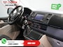 Volkswagen Transporter T6 2.0 TDI 150 pk DSG Aut. L2 Highline E6 DC Dubbel Cabine BPM VRIJ! Carplay/ Alarm/ Leder/ Cruise/ PDC/ Sidebars/ Trekhaak/ LMV/ DAB