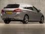 Peugeot 308 SW 1.2 PureTech GT-line (PANORAMADAK, LOGISCH NAP, GROOT NAVI, LEDER/ALCANTARA, LED KOPLAMPEN, SPORTSTOELEN, CRUISE, GETINT GLAS, PARKEERSENSOREN, NIEUWE APK, NIEUWSTAAR)