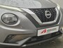 Nissan Juke 1.0 DIG-T N-Connecta Automaat / Cold Pack / Apple Carplay Android Auto / Stuur-, Stoel en Voorruitverwarming / Achteruitrijcamera / Cruise control / Keyless Entry/Start / Draadloze telefoon lader / Climate control /