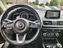 Mazda 3 2.0 Skyactiv-G 120pk GT-M, Navi, Camera, Head-up, Trekhaak, Stuurverwarming PDC V+A