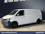Volkswagen Transporter 2.0 TDI L2H1 Euro6 Airco | Navigatie | Apple Carplay | Android Auto | Cruisecontrol Trekhaak, Sidebars, LM velgen, Bijrijdersbank
