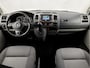 Volkswagen Transporter 2.0 TDI DC Dubbel Cabine Highline 141Pk Automaat (NAVIGATIE, STOELVERWARMING, PARKEERSENSOREN, BLUETOOTH, CRUISE, ARMSTEUN, SPORTSTOELEN, LM VELGEN, TREKHAAK, NIEUWE APK, NIEUWSTAAT)