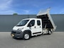 Citroën Jumper 2.2 150 PK ZWAAR / 3 ZIJDIGE KIPPER / L4 MAXI / 1e EIG. / 7 PERS. DUBBEL CABINE / AIRCO / NAVI / CAMERA / 3 TONS TREKHAAK