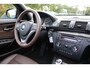 BMW 1-Serie Cabrio 118i Exclusive Edition 143pk Airco/Cruise/Stoelverwarming/Bluetooth/Leder/PDC/RadioCD.AUX.USB/18"LM/Parelmoer
