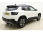 Jeep Avenger Summit 54 kWh | Panoramadak | 18'' lichtmetalen velgen | Stoelverwarming | Voorruitverwarming | Navigatie | LED projector koplampen | Elektrische achterklep | Warmtepomp