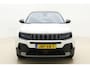 Jeep Avenger Summit 54 kWh | Panoramadak | 18'' lichtmetalen velgen | Stoelverwarming | Voorruitverwarming | Navigatie | LED projector koplampen | Elektrische achterklep | Warmtepomp