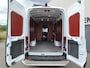 Ford Transit 2.0TDCI 130pk 350 L4H3 Navi Camera Pdc Apple Carplay Android WiFi Airco Cruise Control Voorruit-Verwarmd Regensensor DAB Schuifdeur Betonplex Vloer Wandbetimmering Roll Stability Control Led Spoorwisselassist Euro 6 Zeer Compleet!