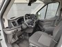 Ford Transit 2.0TDCI 130pk 350 L4H3 Navi Camera Pdc Apple Carplay Android WiFi Airco Cruise Control Voorruit-Verwarmd Regensensor DAB Schuifdeur Betonplex Vloer Wandbetimmering Roll Stability Control Led Spoorwisselassist Euro 6 Zeer Compleet!