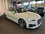 Audi A5 Cabriolet 40 TFSI S edition 3X S-Line | Facelift | Digital dashboard | Adaptieve cruise control | Achteruitrijcamera | Stoel+Nekverwarming | Head up display | Keyless | Apple carplay | Navigatie | Parkeersensoren v+a | Lane assist | Matrix LED