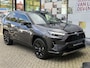 Toyota RAV4 2.5 HYBRID BI-TONE APPLE/ANDROID 360°CAM JBL-AUDIO PARK-SENSOREN CAMERA STOEL/STUURVERWARMING EL-ACHTERKLEP
