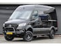 Mercedes-Benz Sprinter 4x4 319Cdi 190Pk 9G-tronic | L2H2 | 2x Schuifdeur | 4WD | AWD | Bullbar | Treeplanken | 18'' All Terrain | Obsidian Black