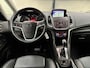 Opel Zafira Tourer 1.4 Cosmo 7p. OPC line TREKHAAK LEER !! | Electronic climate controle | Parkeersensor voor en achter | Stuurwiel verwarmd