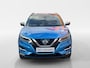 Nissan Qashqai 1.2 Tekna + | Lederen bekleding| Memory seats| Panoramisch dak|Stoel en voorruitverwarming| Dode hoek sensor| ALL season banden