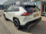 Toyota RAV4 2.5 Hybrid Bi-Tone ALL-SEASON PARK-SENSOREN LEDER NAVI STOEL/STUURVERW 360-CAMERA ELEK-STOEL ELEK-ACHTERKLEP BLIND-SPOT JBL-AUDIO