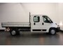 Peugeot Boxer 2.2 BlueHDi L3 Openlaad Dubbel Cabine EURO 6 - Airco - Navi - Cruise - € 15.950,- Excl.