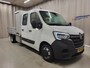 Renault Master 2.3DCI Pick-up Dubbele Cabine 3500kg Trekgewicht Euro 6!