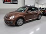 Volkswagen Beetle Cabriolet 1.2 TSI Sound 2018 Airco-ecc Navigatie App connect Stoelverwarming Windscherm 1e Eigenares Dealer onderhouden 17 inch Sportvelgen Zeer nette staat Dark Bronze metallic
