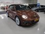 Volkswagen Beetle Cabriolet 1.2 TSI Sound 2018 Airco-ecc Navigatie App connect Stoelverwarming Windscherm 1e Eigenares Dealer onderhouden 18 inch Sportvelgen Zeer nette staat Dark Bronze metallic