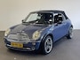MINI Cooper 1.6 Cooper Chili Cabrio Lees opmerkingen Leder Parkeersensoren Cruise Control  Stoelverwarming Clima 17 inch LM velgen apk 8/2/26