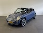 MINI Cooper 1.6 Cooper Chili Cabrio Lees opmerkingen Leder Parkeersensoren Cruise Control  Stoelverwarming Clima 17 inch LM velgen apk 8/2/26