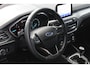 Ford Focus Wagon 1.0-125pk EcoBoost Titanium Business. Uiterst nette, comfortabele en ruime stationcar. Stoel-, stuur- en voorraamverw., Trekhaak, B&O soundsyst, lane assist, adaptieve cruise cntrl, camera a, LM wln, navigatie, telefoonvoorb. etc