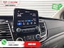 Ford Transit Custom 2.0 TDCI 170 pk Aut. L2 Sport BPM VRIJ! Bi-Xenon/ Leder/ D.B. Riem VV./ Elek.stoel/ Stoelverw./ Carplay/ Camera/ PDC/ LMV/ Cruise/ Trekhaak/ Airco