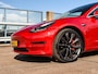 Tesla Model 3 Performance AWD 75 kWh 462 PK FSD Full Self Driving Panoramadak Zwart Leder 20" incl. BTW