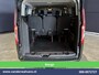 Ford Tourneo Custom 2.0 TDCI **MARGE, Geen btw, Geen bpm** 131pk Automaat L2H1 Personenbus Euro6 Airco | 2x zijdeur | 8-Zits | Navigatie Cruisecontrol, Trekhaak, Parkeersensoren, LM velgen, Verwarmde voorruit, Achterklep