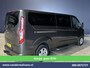 Ford Tourneo Custom 2.0 TDCI **MARGE, Geen btw, Geen bpm** 131pk Automaat L2H1 Personenbus Euro6 Airco | 2x zijdeur | 8-Zits | Navigatie Cruisecontrol, Trekhaak, Parkeersensoren, LM velgen, Verwarmde voorruit, Achterklep