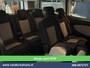 Ford Tourneo Custom 2.0 TDCI **MARGE, Geen btw, Geen bpm** 131pk Automaat L2H1 Personenbus Euro6 Airco | 2x zijdeur | 8-Zits | Navigatie Cruisecontrol, Trekhaak, Parkeersensoren, LM velgen, Verwarmde voorruit, Achterklep