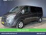 Ford Tourneo Custom 2.0 TDCI **MARGE, Geen btw, Geen bpm** 131pk Automaat L2H1 Personenbus Euro6 Airco | 2x zijdeur | 8-Zits | Navigatie Cruisecontrol, Trekhaak, Parkeersensoren, LM velgen, Verwarmde voorruit, Achterklep