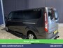 Ford Tourneo Custom 2.0 TDCI **MARGE, Geen btw, Geen bpm** 131pk Automaat L2H1 Personenbus Euro6 Airco | 2x zijdeur | 8-Zits | Navigatie Cruisecontrol, Trekhaak, Parkeersensoren, LM velgen, Verwarmde voorruit, Achterklep
