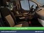Ford Tourneo Custom 2.0 TDCI **MARGE, Geen btw, Geen bpm** 131pk Automaat L2H1 Personenbus Euro6 Airco | 2x zijdeur | 8-Zits | Navigatie Cruisecontrol, Trekhaak, Parkeersensoren, LM velgen, Verwarmde voorruit, Achterklep