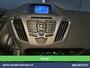 Ford Tourneo Custom 2.0 TDCI **MARGE, Geen btw, Geen bpm** 131pk Automaat L2H1 Personenbus Euro6 Airco | 2x zijdeur | 8-Zits | Navigatie Cruisecontrol, Trekhaak, Parkeersensoren, LM velgen, Verwarmde voorruit, Achterklep