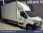 Renault Master 2.3 dCi 146pk Bakwagen 232cm hoog Laadklep Zijdeur Euro6 Airco | LAT om LAT cruisecontrol, 3 zits, LED