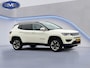Jeep Compass 1.4 MultiAir Limited, parelmoer wit, achteruitrijcamera, trekhaak, leder, vele opties,NL auto met nap