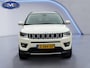 Jeep Compass 1.4 MultiAir Limited, parelmoer wit, achteruitrijcamera, trekhaak, leder, vele opties,NL auto met nap