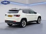 Jeep Compass 1.4 MultiAir Limited, parelmoer wit, achteruitrijcamera, trekhaak, leder, vele opties,NL auto met nap